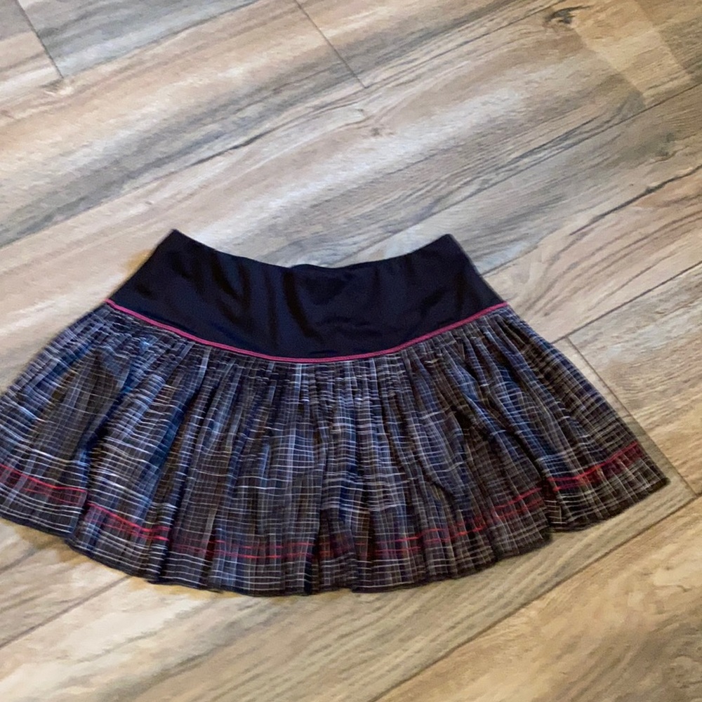 Lucky in Love Tennis Skirt Size Small